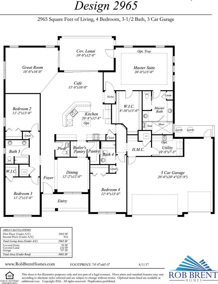 The Montrouge Floor Plan